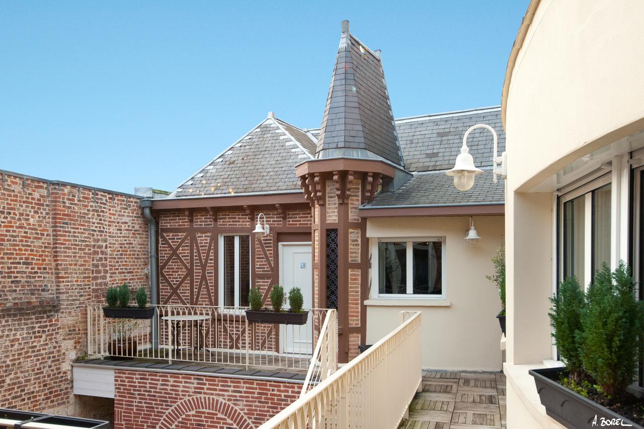 Hotel Le Prieure Et La Residence Amiens Cameră foto