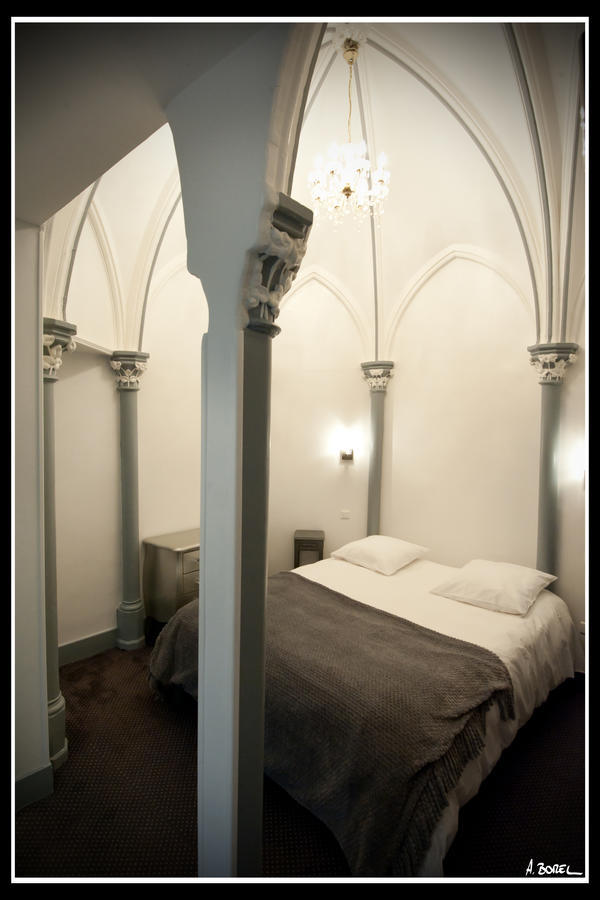 Hotel Le Prieure Et La Residence Amiens Cameră foto