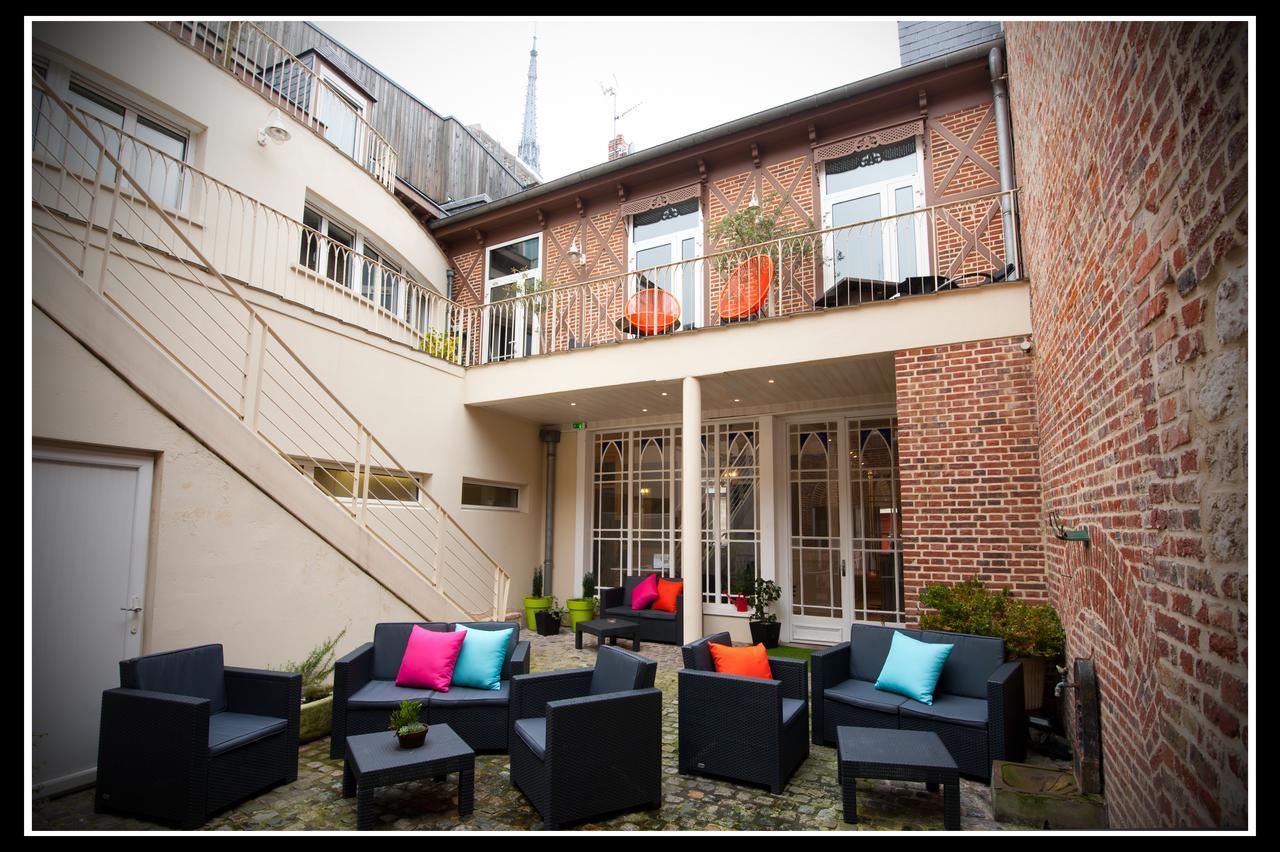 Hotel Le Prieure Et La Residence Amiens Cameră foto