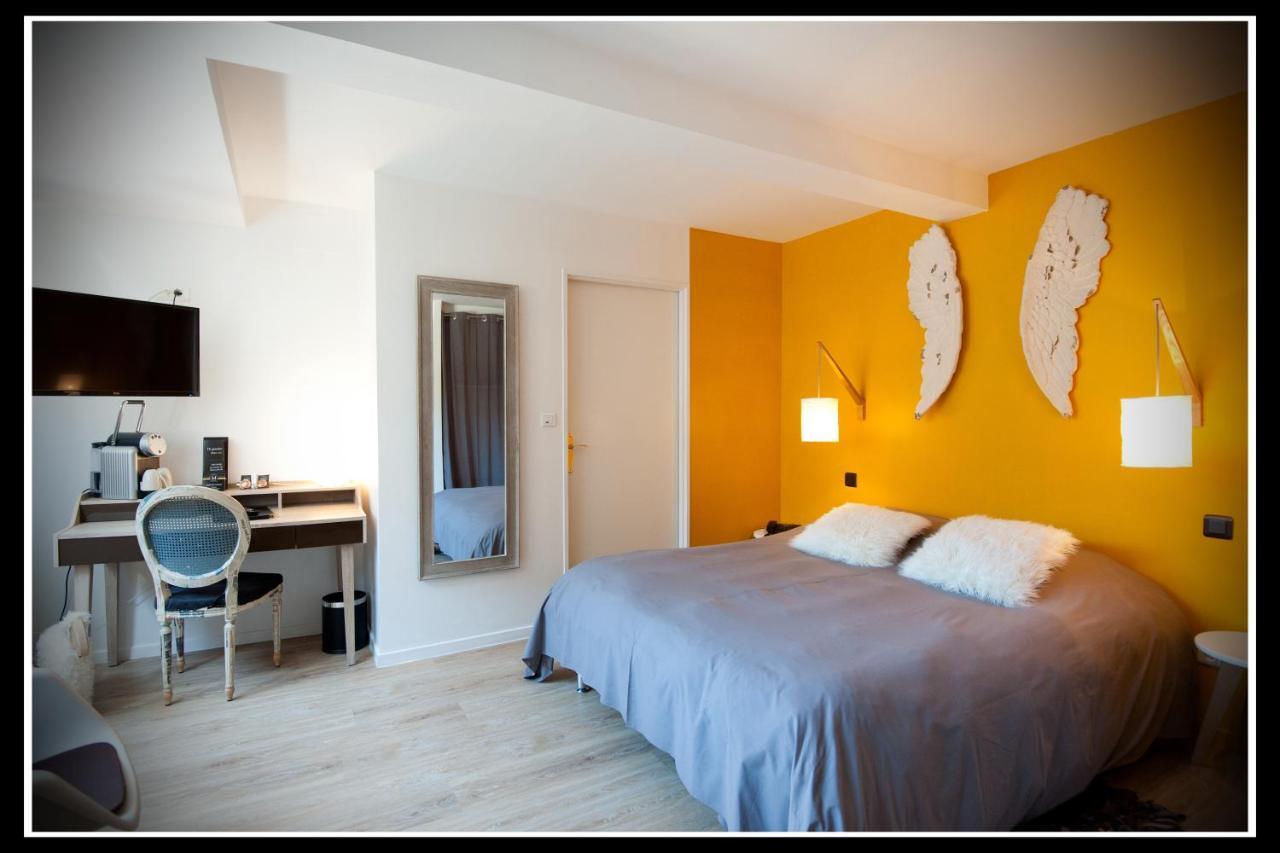 Hotel Le Prieure Et La Residence Amiens Exterior foto